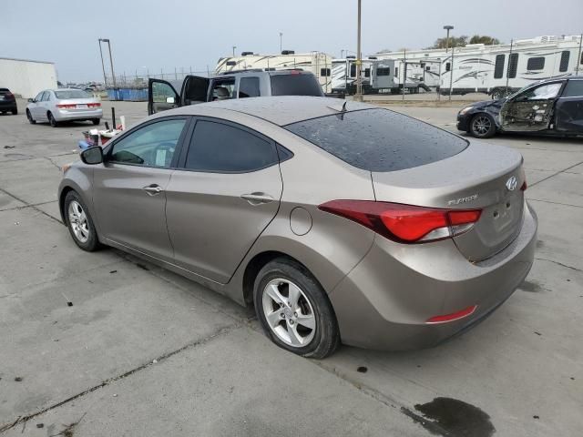 2014 Hyundai Elantra SE