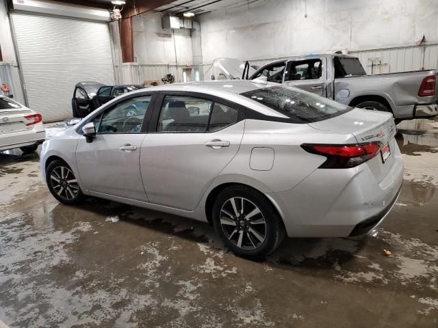 2021 Nissan Versa SV