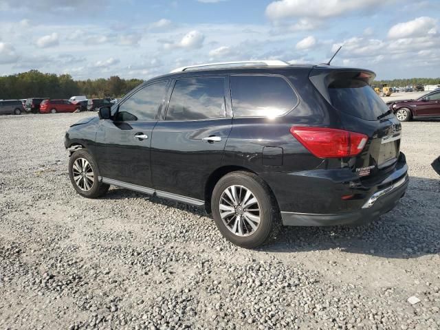 2018 Nissan Pathfinder S