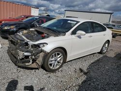 Carros salvage a la venta en subasta: 2015 Ford Fusion SE