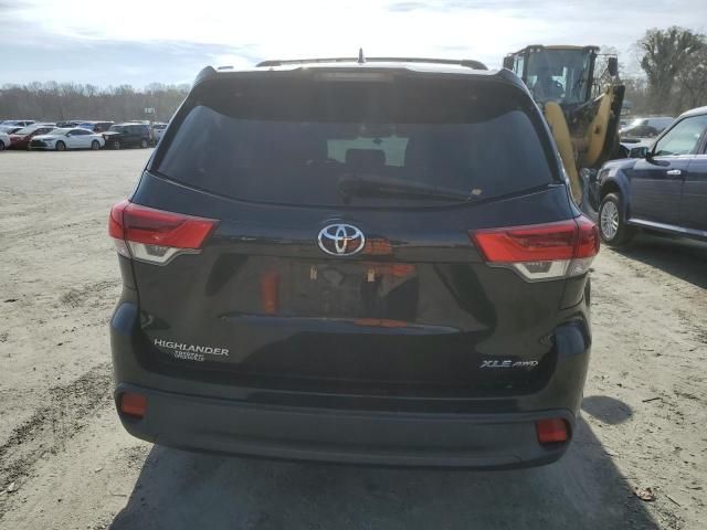 2018 Toyota Highlander SE