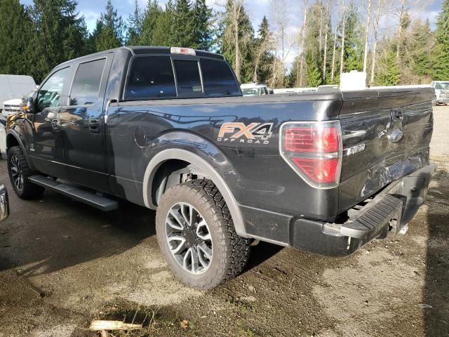 2014 Ford F150 Supercrew