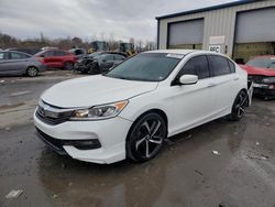 2016 Honda Accord LX en venta en Duryea, PA