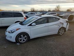 Salvage cars for sale at London, ON auction: 2013 Hyundai Elantra GLS