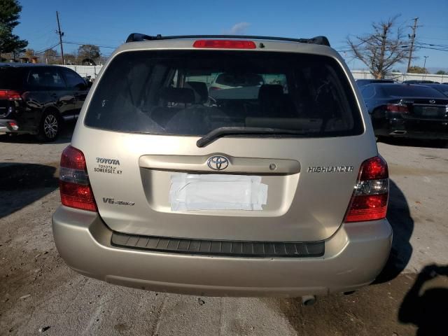 2005 Toyota Highlander Limited