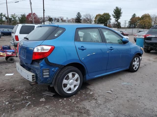 2009 Toyota Corolla Matrix