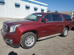 Salvage cars for sale at Albuquerque, NM auction: 2019 GMC Yukon XL K1500 SLT