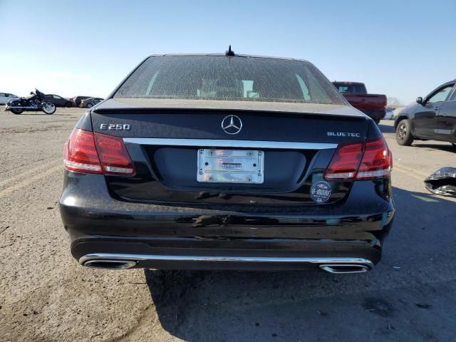 2016 Mercedes-Benz E 250 Bluetec