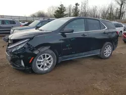 2022 Chevrolet Equinox LT en venta en Davison, MI