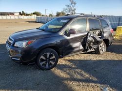 Subaru salvage cars for sale: 2018 Subaru Forester 2.5I Premium