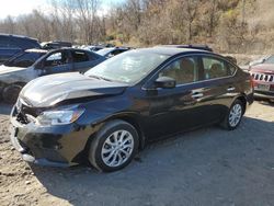 Nissan Sentra Vehiculos salvage en venta: 2019 Nissan Sentra S