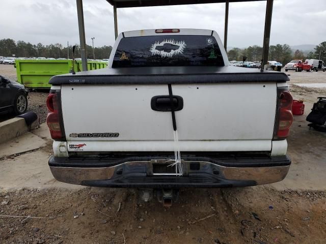 2007 Chevrolet Silverado C1500 Classic Crew Cab