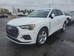 2021 Audi Q3 Premium 40 en venta en Portland, OR