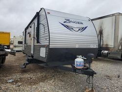 Salvage trucks for sale at Sikeston, MO auction: 2018 Crossroads Zinger