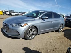 Hyundai Vehiculos salvage en venta: 2017 Hyundai Elantra SE