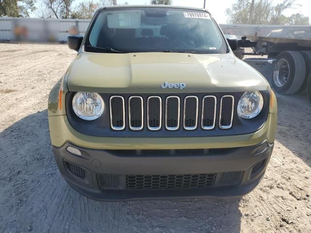 2015 Jeep Renegade Sport