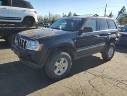 Jeep salvage cars for sale: 2005 Jeep Grand Cherokee Limited