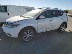 Salvage cars for sale at Martinez, CA auction: 2013 Nissan Murano S