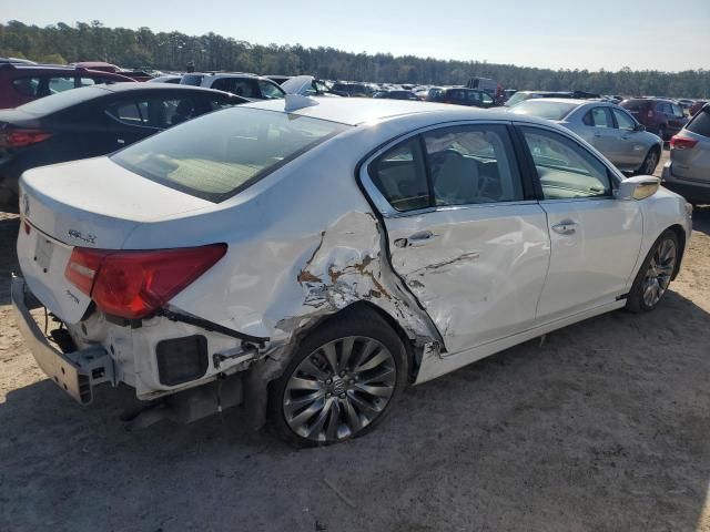 2016 Acura RLX Advance