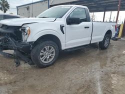 Ford salvage cars for sale: 2021 Ford F150