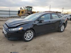 2016 Ford Fusion SE en venta en Chicago Heights, IL