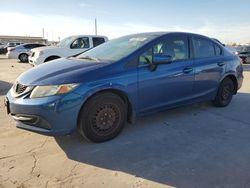 Vehiculos salvage en venta de Copart Grand Prairie, TX: 2014 Honda Civic LX