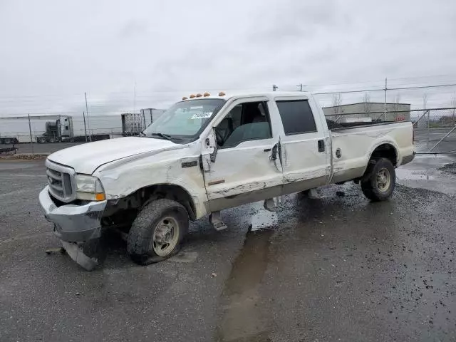 2004 Ford F350 SRW Super Duty