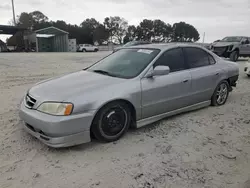 Vehiculos salvage en venta de Copart Loganville, GA: 2001 Acura 3.2TL