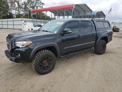 Salvage cars for sale at Harleyville, SC auction: 2019 Toyota Tacoma Double Cab