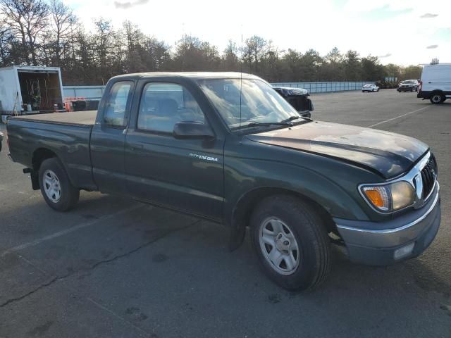 2001 Toyota Tacoma Xtracab