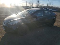 Hyundai salvage cars for sale: 2012 Hyundai Elantra GLS