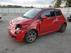 Salvage cars for sale at Dunn, NC auction: 2013 Fiat 500 Sport