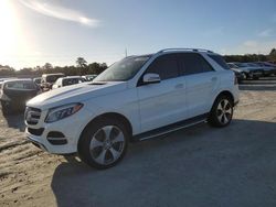 Salvage Cars with No Bids Yet For Sale at auction: 2017 Mercedes-Benz GLE 350 4matic