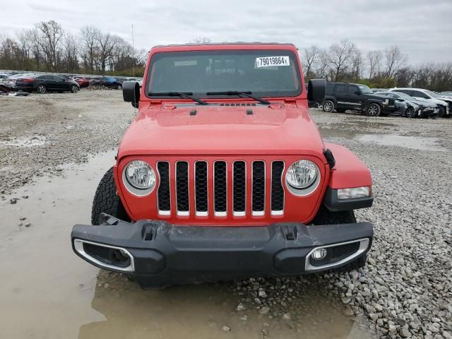 2020 Jeep Gladiator Overland