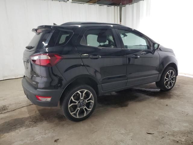 2020 Ford Ecosport SES