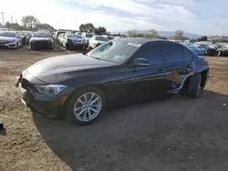 BMW Vehiculos salvage en venta: 2018 BMW 320 I