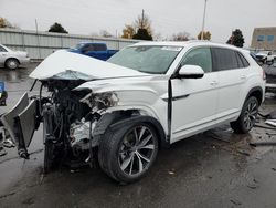 Salvage cars for sale from Copart Cleveland: 2024 Volkswagen Atlas Cross Sport SEL Premium R-Line