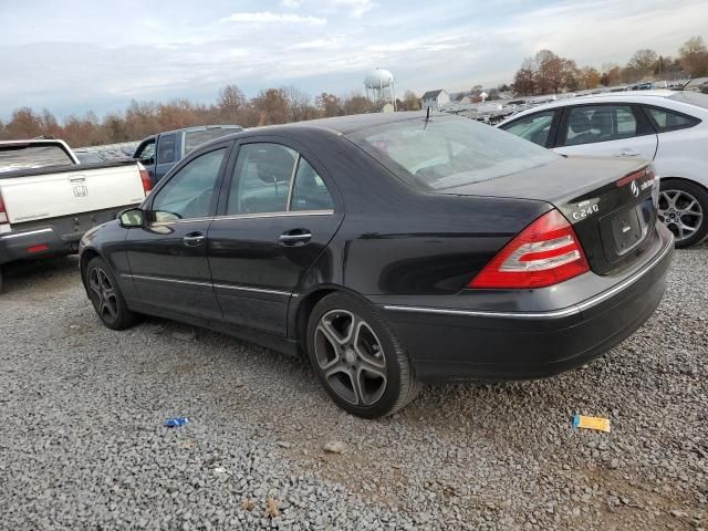 2005 Mercedes-Benz C 240 4matic