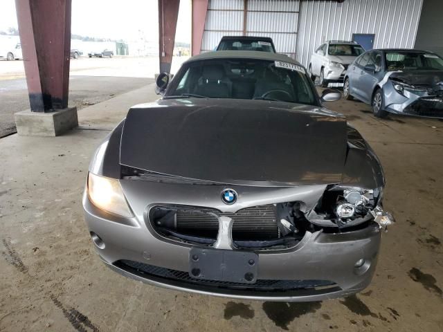 2005 BMW Z4 2.5