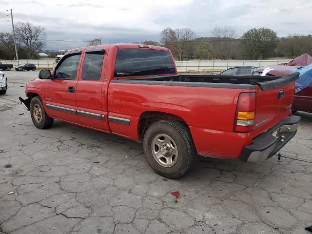 2001 Chevrolet Silverado C1500