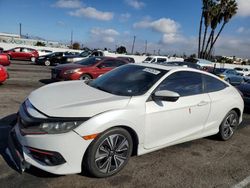 Salvage cars for sale at Van Nuys, CA auction: 2016 Honda Civic EX