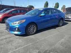 Hyundai salvage cars for sale: 2018 Hyundai Sonata SE