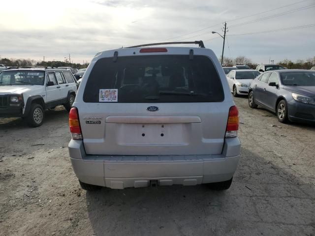 2005 Ford Escape Limited