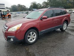 Salvage cars for sale at Eight Mile, AL auction: 2014 Subaru Outback 2.5I Premium