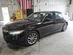 Honda Accord lx Vehiculos salvage en venta: 2021 Honda Accord LX