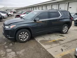 Salvage cars for sale at Louisville, KY auction: 2019 Chevrolet Traverse LT