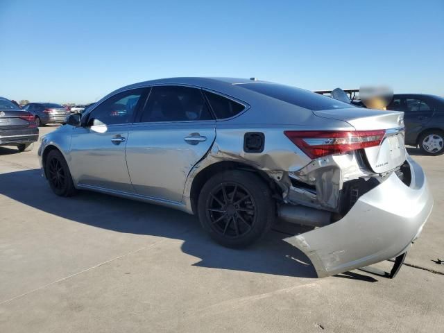 2016 Toyota Avalon XLE