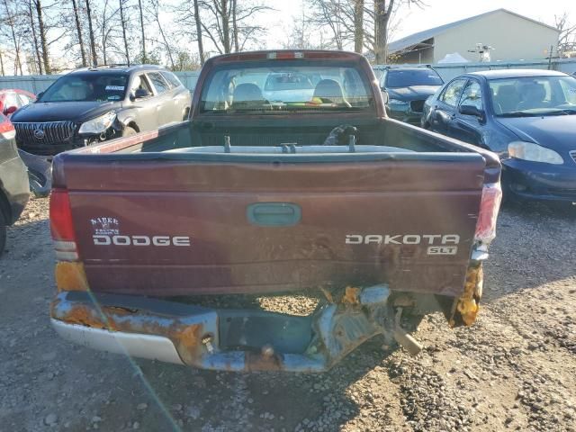 2003 Dodge Dakota SLT