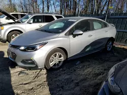 Chevrolet Cruze lt salvage cars for sale: 2016 Chevrolet Cruze LT