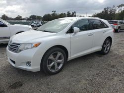 Salvage cars for sale from Copart Riverview, FL: 2010 Toyota Venza